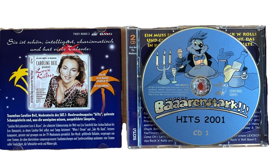 Bääärenstark!!!-Hits 2001 von Various | Doppel-CD | Zustand sehr gut - Bild 2 von 3