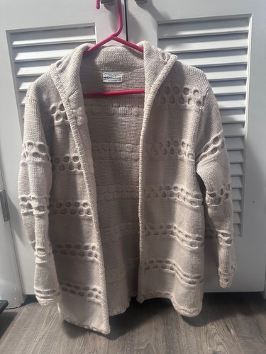 Vintage LeRoy Knitwear wool Cardigan