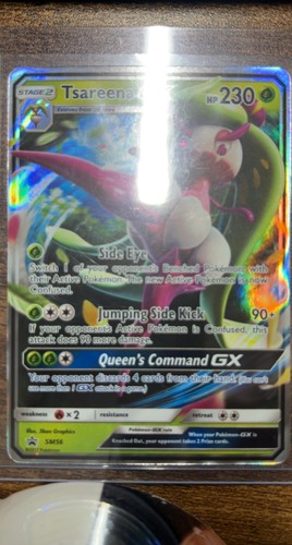 Tsareena GX - SM56 SM Promos