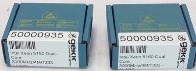 Intel Xeon 5160 SLABS 3.0GHz Dual-Core CPU 4MB Cache LGA771 Server Prozessor NEU