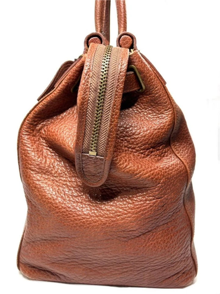 Bolso Polo Ralph Lauren Boston Descatalogado De Colección Cuero Caballo Sello Mujeres De Colección Foto 4 de 4