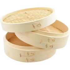 Town Food Service 34210 10 in Bamboo Steamer