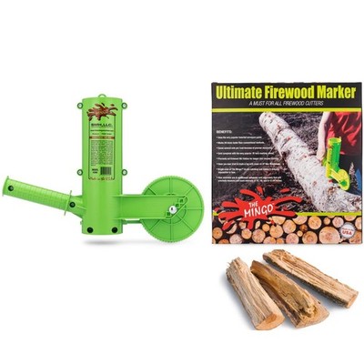 Ultimate Firewood Measuring Tool - Chainsaw Fire wood Marking Tool With Marki...