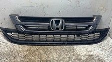 HONDA CR-V MK3 FRONT GRILLE NH684P SPARKLE GREY PEARL 71121-SWW-E311-M1 06-12