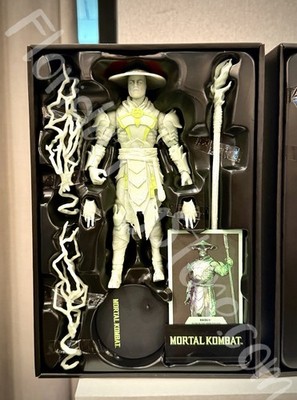 McFarlane Toys Mortal Kombat 2pk: MK11 SUB-ZERO & MK1 RAIDEN (Glow