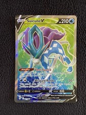 Suicune V 173/203 Ultra Rare  Evolving Skies Pokemon TCG NM on eBay