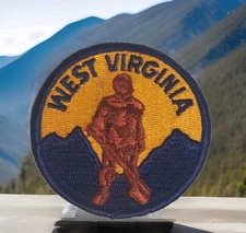 Vtg NOS West Virginia Mountaineer Patch
