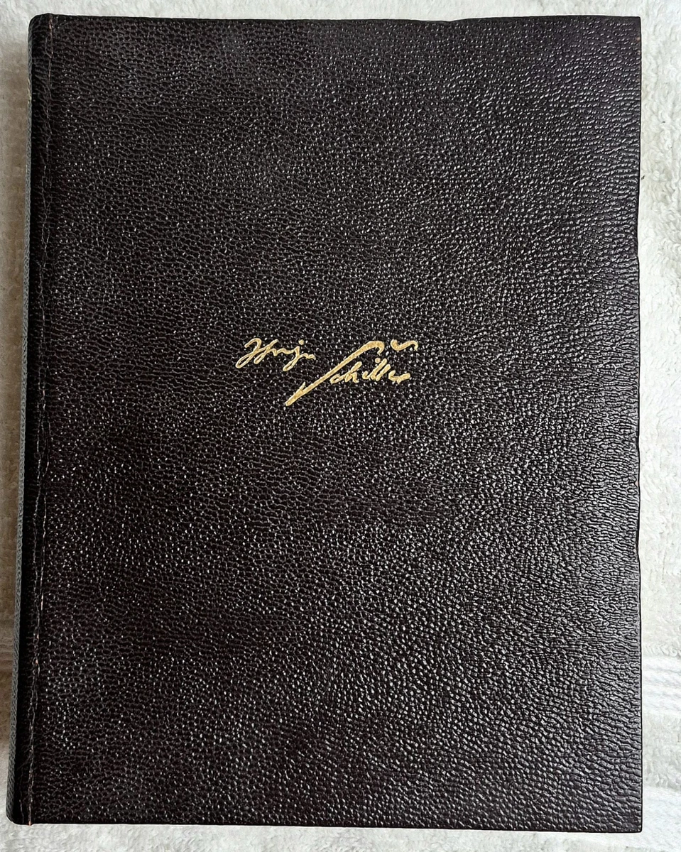 Friedrich Schiller Antiquarian & Collectible Books for sale | eBay