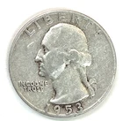 1953 Washington Quarter - Free Shipping