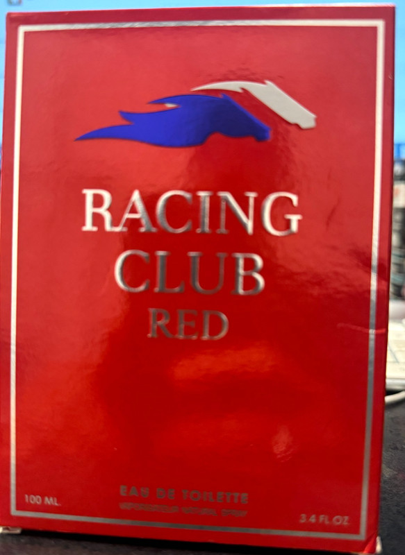 Racing Club Red Eau De Toilette 100ml 3.4oz Men’s Cologne Spray MCH Beauty LLC