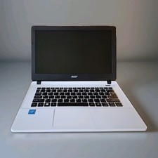 Pristine B&W Acer Aspire ES 13 | 120GB SSD | 4GB RAM | New Battery | Q4OS Linux