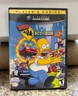 The Simpsons Hit & Run Nintendo GameCube Complete CIB Player's Choice