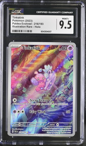 Tinkatink graded CGC 9.5 for sale on eBay