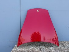 Hood Panel Cover Bonnet Red Porsche Boxster S 1997-2004 Oem