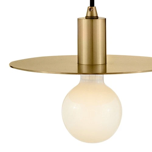 Lark 83887 Lulu 10"W Mini Pendant - Brass - Picture 3 of 9
