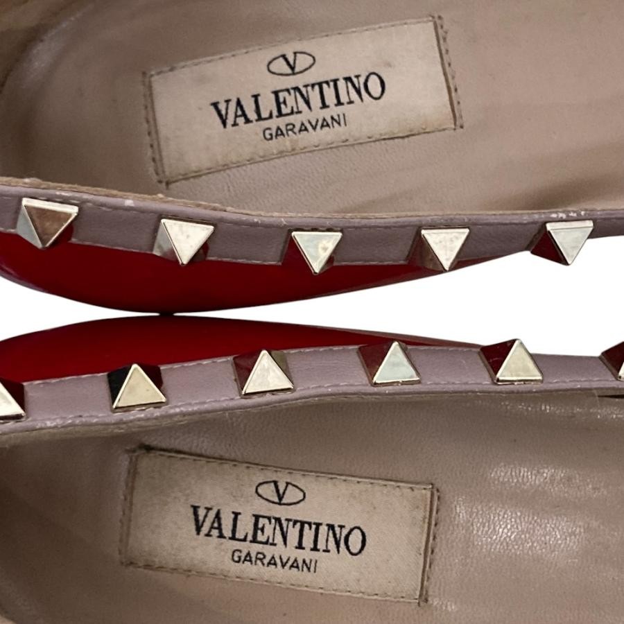 Valentino Garavani Pumps Heel Studded Leather Red EU38.5/US8.5 116200c thumbnail 18