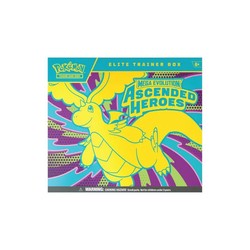 Pokémon TCG: Ascended Heroes Elite Trainer Box