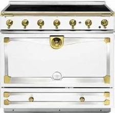 La Cornue CornuFe 90 Classic Colors C9WFI 36" Freestanding Induction Range