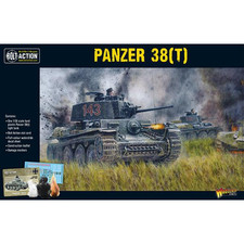 Warlord Games Bolt Action - German Panzer 38 t Tank