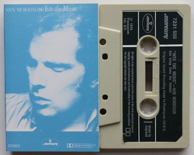 VAN MORRISON - INTO THE MUSIC (MERCURY 7231550) 1979 UK CASSETTE TAPE FOLK ROCK