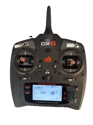 Fernsteuerung Spektrum DX 6 DSMX Transmitter Gen3 with Spektrum 6750 EU