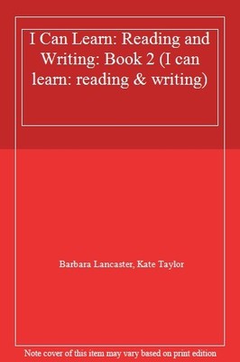 I Can Learn: Reading and Writing: Book 2 (I can learn: reading &