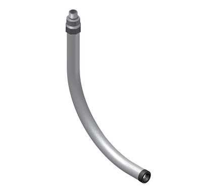 Continental Flex Riser 1'' x 1'' IPS Gas Connector Propane LP Natural Gas 36''
