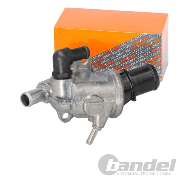 Dr!Ve+ Thermostat KÜHlmittel Passend FüR Alfa 145 146 147 156 GT GTV Spider Fiat-image