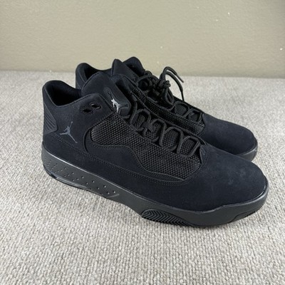 MISMATCHED**** Read Nike Air Jordan Max Aura 2 Triple Black Men's Size 11 And 12