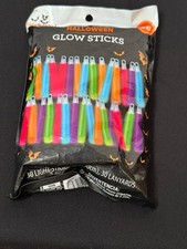 Halloween Glow Sticks 30 in Each Pack 4" Tall New