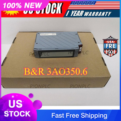 NEW B&R 3AO350.6 System Analog Output Module Expedited Shipping 1PC IN BOX