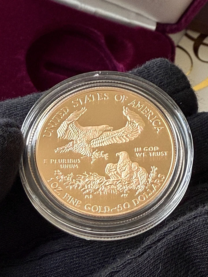 USA – 2018 – American Eagle – 50 US Dollar – 1oz Proof Gold – mit Etui und COA - Bild 4 von 4