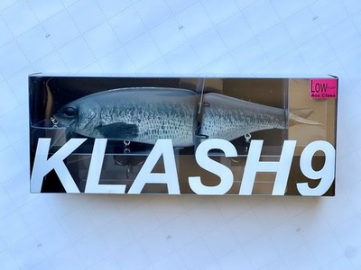 [ US Seller ] - DRT KLASH 9 Low Limited Edition # Monochrome Color