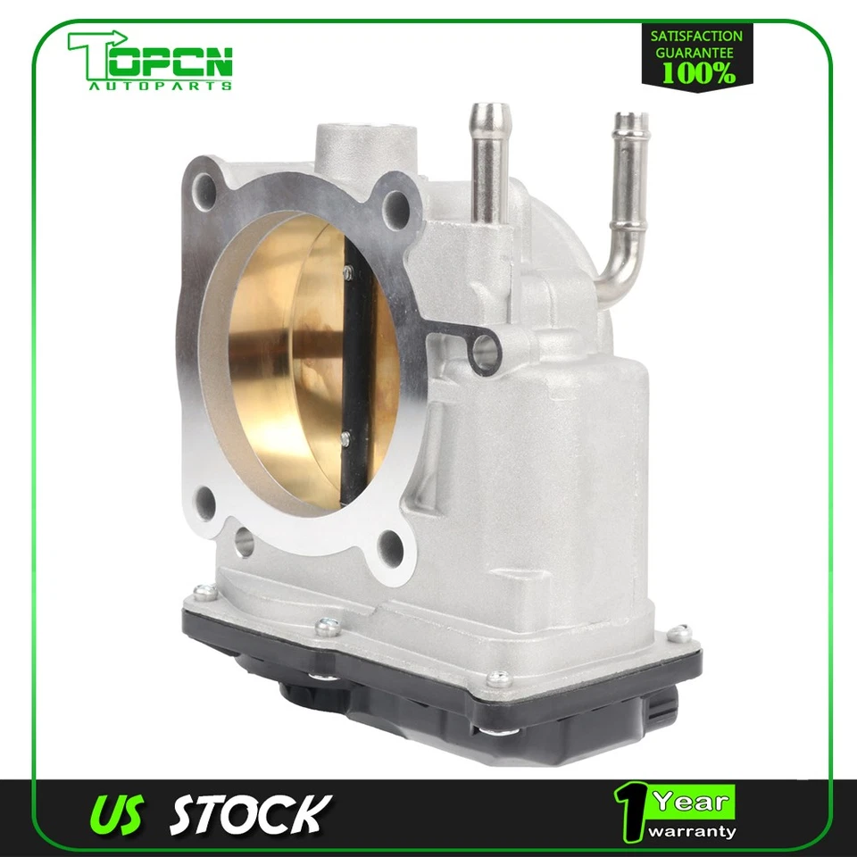 Cuerpo del acelerador 70 mm para Toyota Highlander 3,5 L 2008-17 Toyota Venza 3,5 L 2009-15 Foto 3 de 4