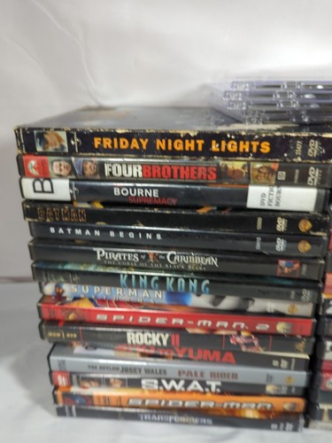 Lot Of 10 DVD Movies No Duplicates Random Mystery Box All Genres - Picture 5 of 16