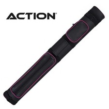 Action ACP22 Pink/Black 2 Butt 2 Shaft Cue Case 2B/2S