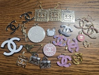 Designer Bundle 22pc Mixed Lot Zipper Pull Hardware Various