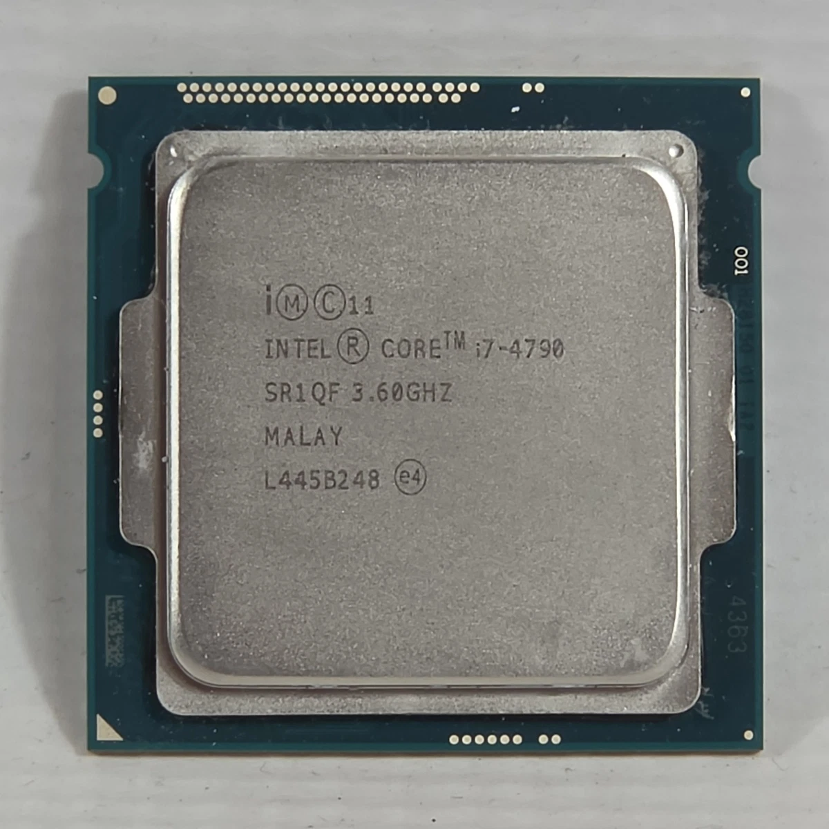 Intel Core i7-4790 Processor Model Computer Processors (CPUs) for
