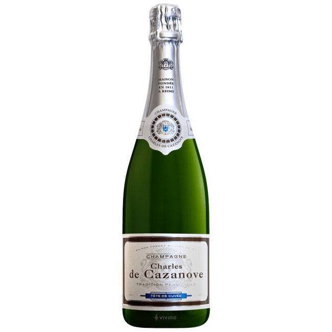 Charles de Cazanove Tête de Cuvée Champagne NV (750 ml) | eBay