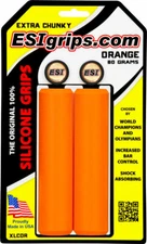 ESI Extra Chunky Grips - Orange
