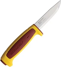 Mora Knives Stainless Steel Blade Hunting Fishing knife Dala Red Yellow 546