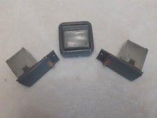  3 Pieces Vtg 1930 1940s 1950s Ford Chevy Mopar Ash Trays Rat Hot Rod