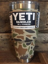 camo yeti cup 30 oz