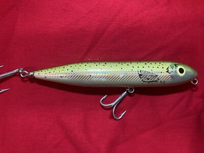 HEDDON MAGNUM ZARA SPOOKRARE!!