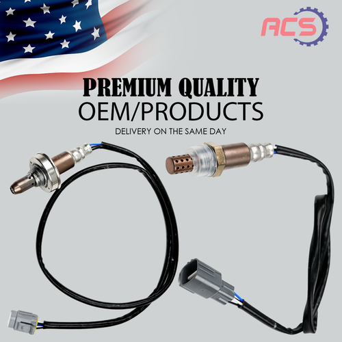 Upstream O2 Sensor Subaru 2X Upstream & Downstream Oxygen O2 Sensor OEM For Subaru Impreza WRX ...