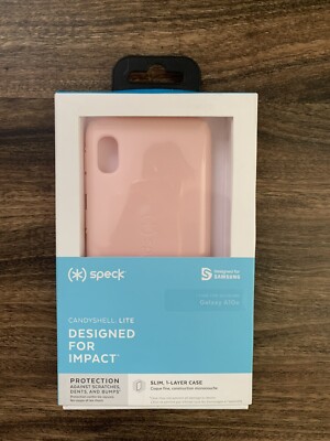 Speck CandyShell Lite Pink Case for Samsung Galaxy A10e - NEW