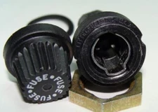 342012A, Littelfuse, Panel Mount Fuse Holder For