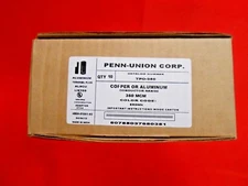 PENN -UNION TPO-350 ALUMINUM TERMINAL PLUG OFFSET STYLE - NEW wire reducer ilsco