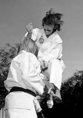 John Smith RSPCA Inspector Great Britain Karate Champion 8th Septe- Old Photo 1