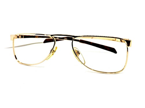 ROBERTO CAPUCCI montatura per occhiali da vista uomo oro vintage made italy  | eBay